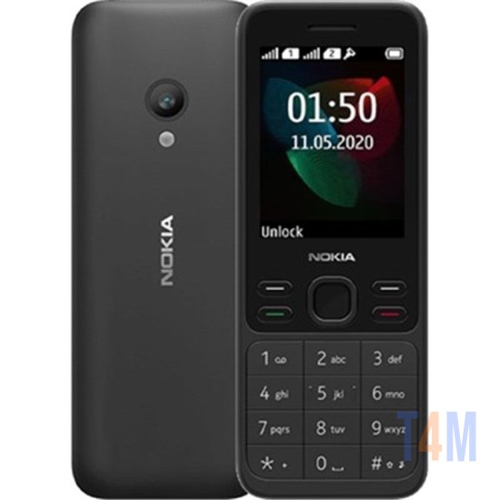 NOKIA 150 RM-1190 2,4" DUAL SIM PRETO